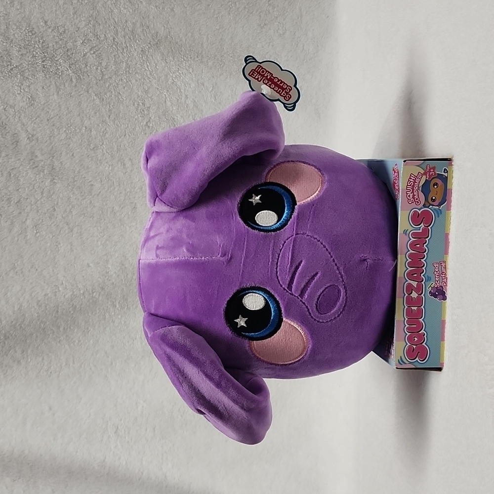 Squeezamals Series 2- Super-Squishy Slow Rise Scented Foam Stuffed Animal!
